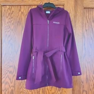 Columbia, waterproof rain coat,  size Medium